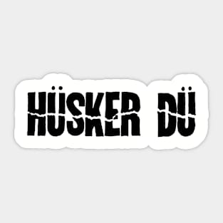 Hüsker Dü "Husker Du" Sticker